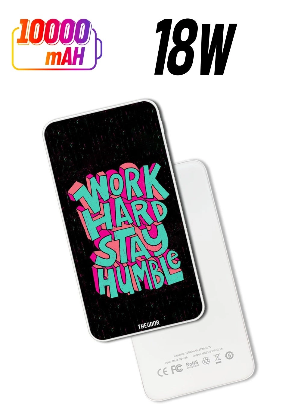 Theodor EX_PPBA687 - 10000 mAh Fast-Charging