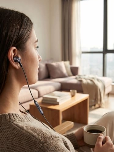 HFD45 Wired Headphone