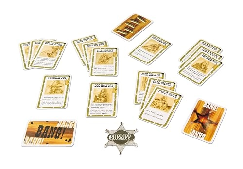 BANG!: The Bullet + BANG!: Dodge City + BANG!: High Noon + BANG!: A Fistful of Cards