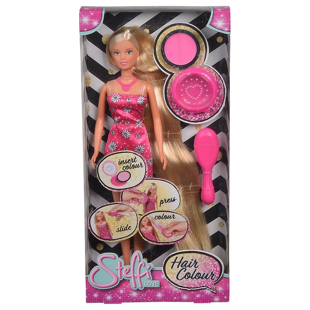 Steffi Love Doll - 29cm Girl Pink Ages 3+