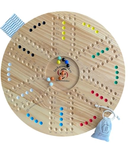 Jacaroo - Solid Pine Wood Double Sided