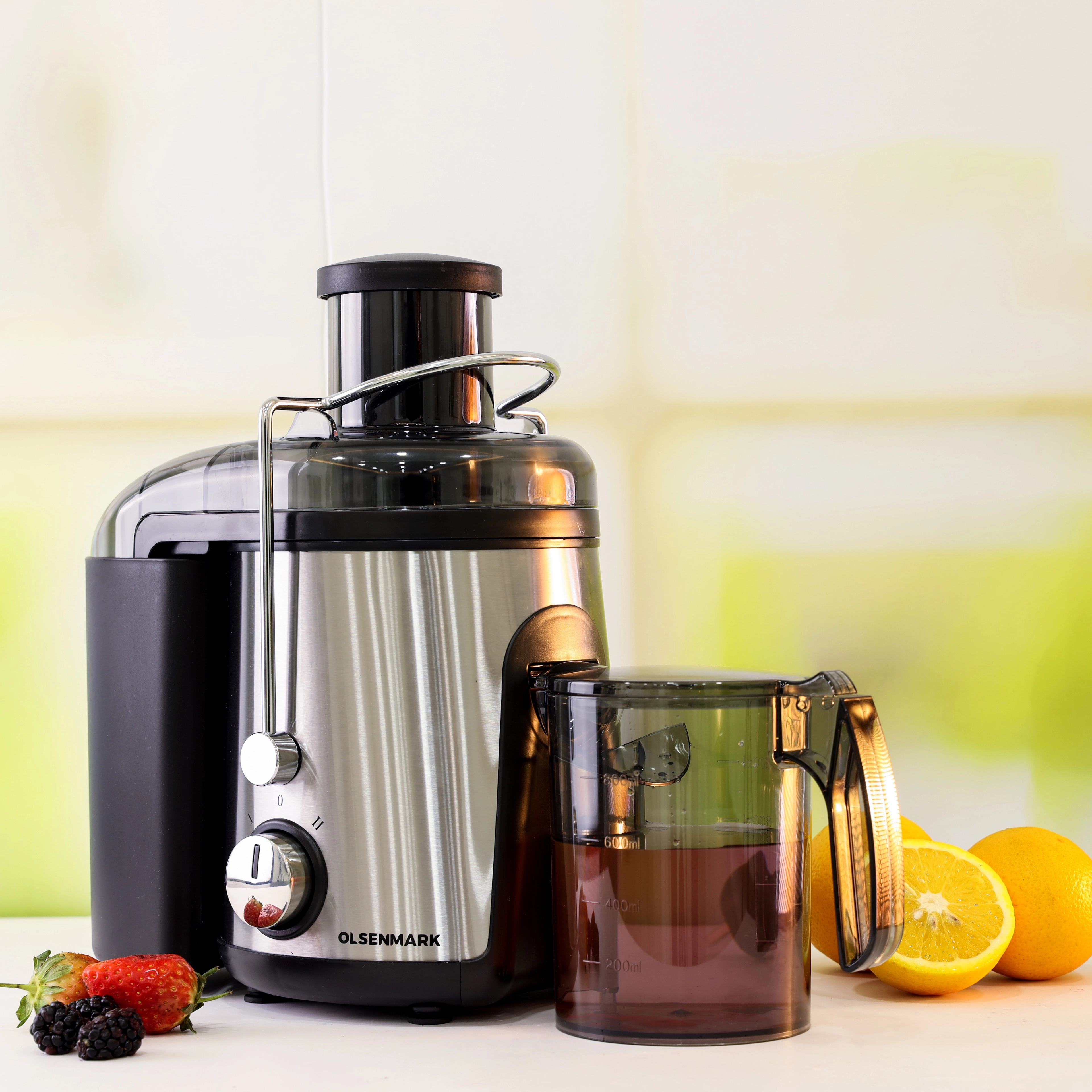 Olsenmark Middle East L.L.C Juice Extractor - 400W 1.1L