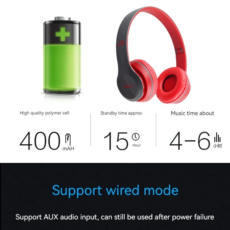 headphone Wireless Headphone