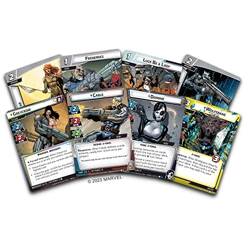 MARVEL LCG: Campaign Expansion 06 - Next Evolution