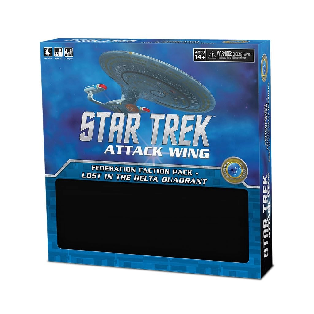 WizKids Star Trek Attack Wing: Federation Faction Pack - Lost in The Delta Quadrant