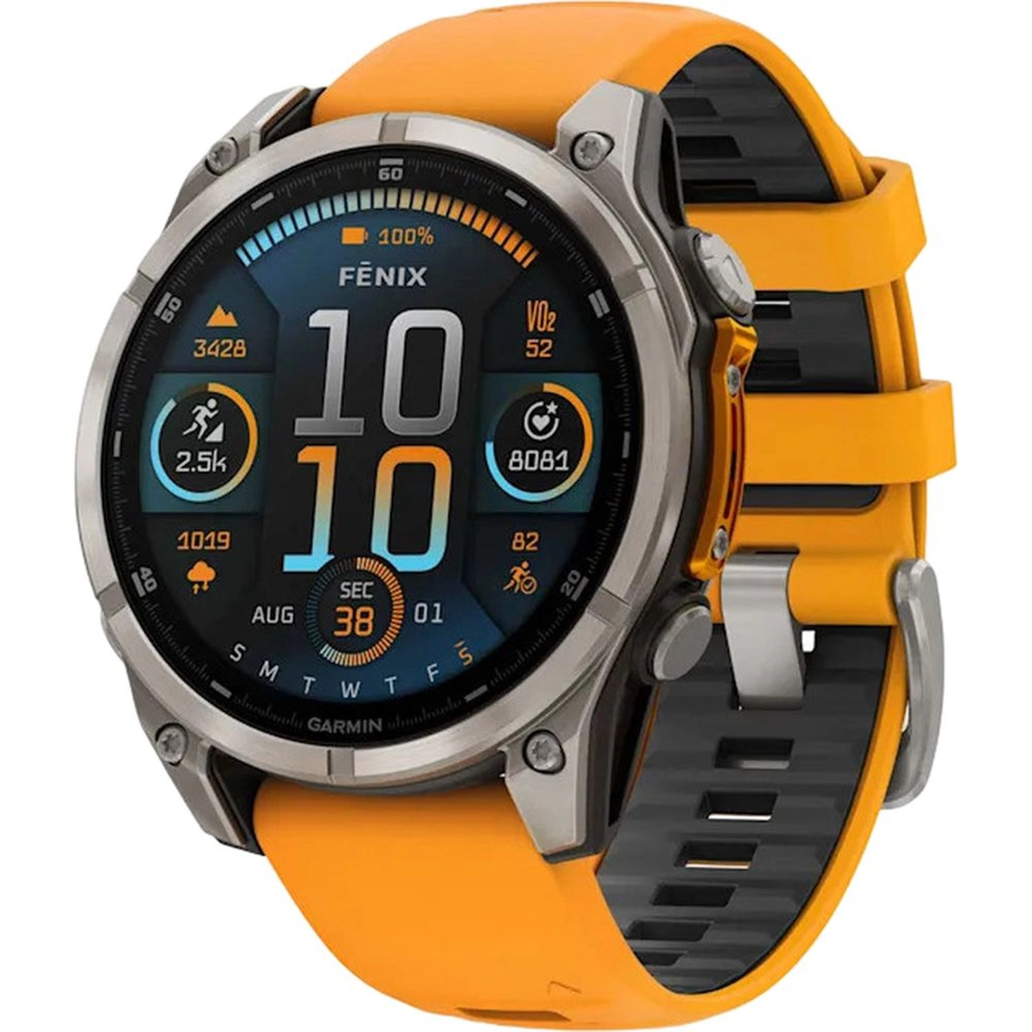 Fenix 8 47mm Titanium GPS