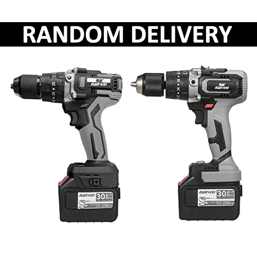 Cordless Drill Driver - 21V 200Nm 1/2in