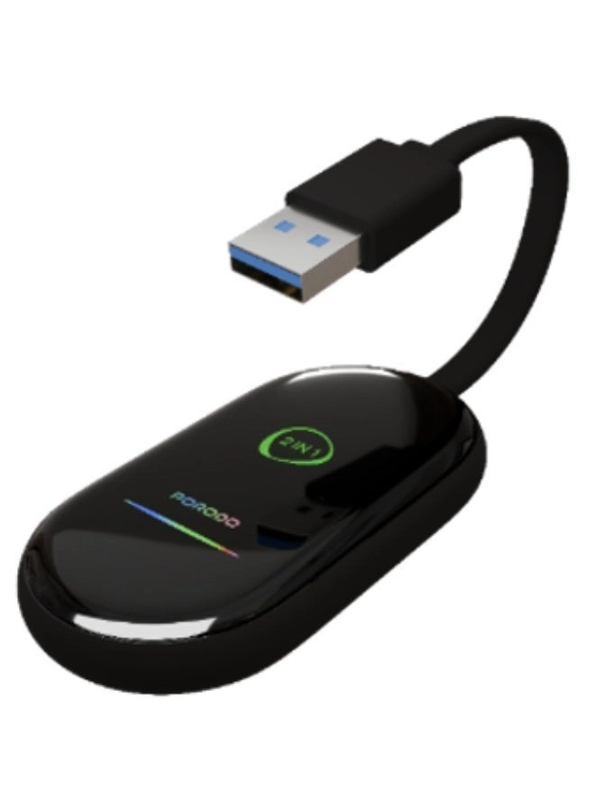 Porodo Play-X - Wireless CarPlay Plug & Play