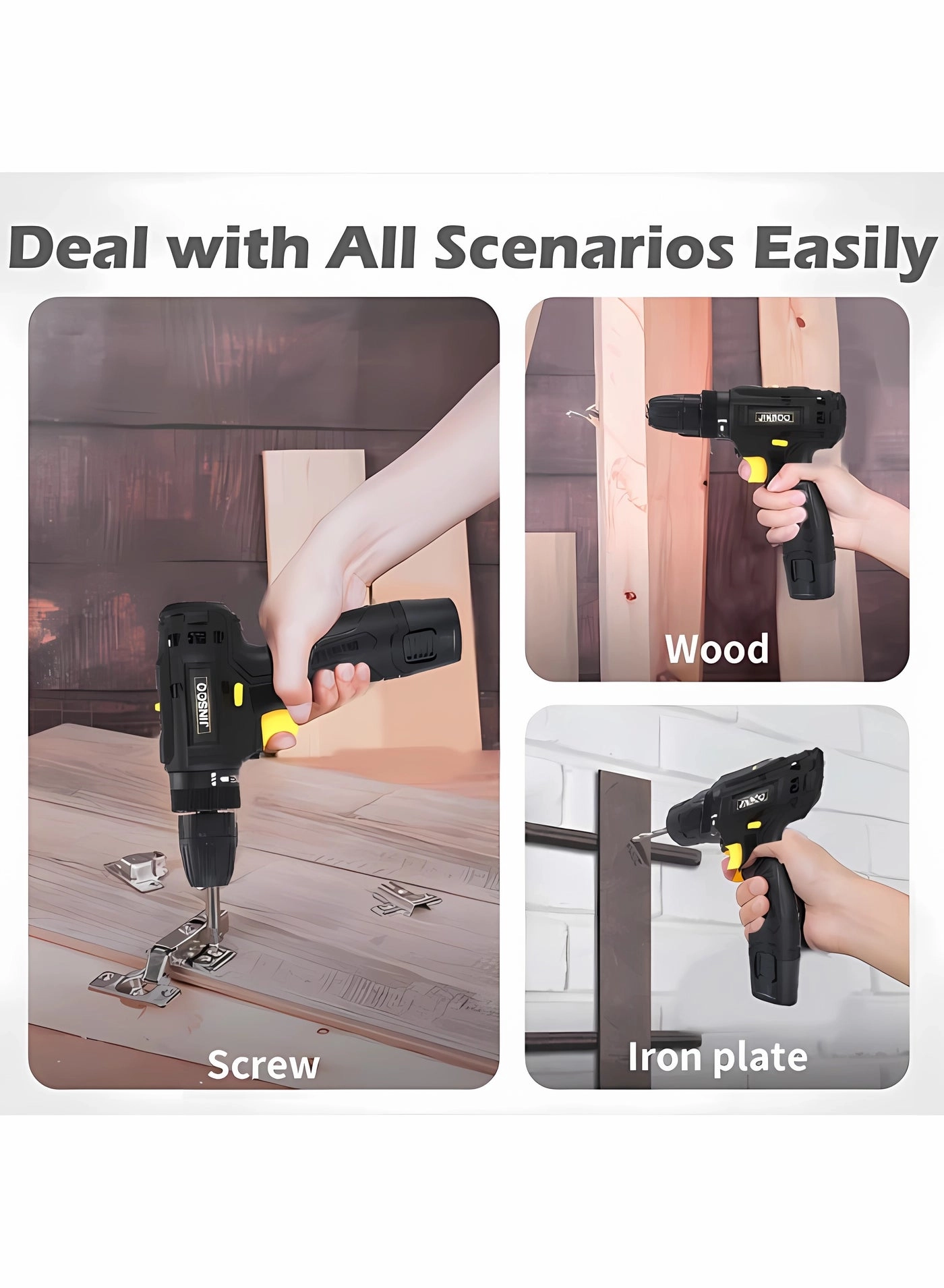 cordless drill - 12V Lithium 3/8-inch