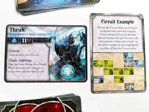 Summoner Wars 2E: Storm Goblins Faction - Card Game