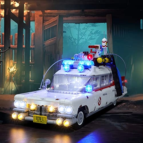 Light Set for Ghostbusters ECTO-1 Building Blocks Model (10274)