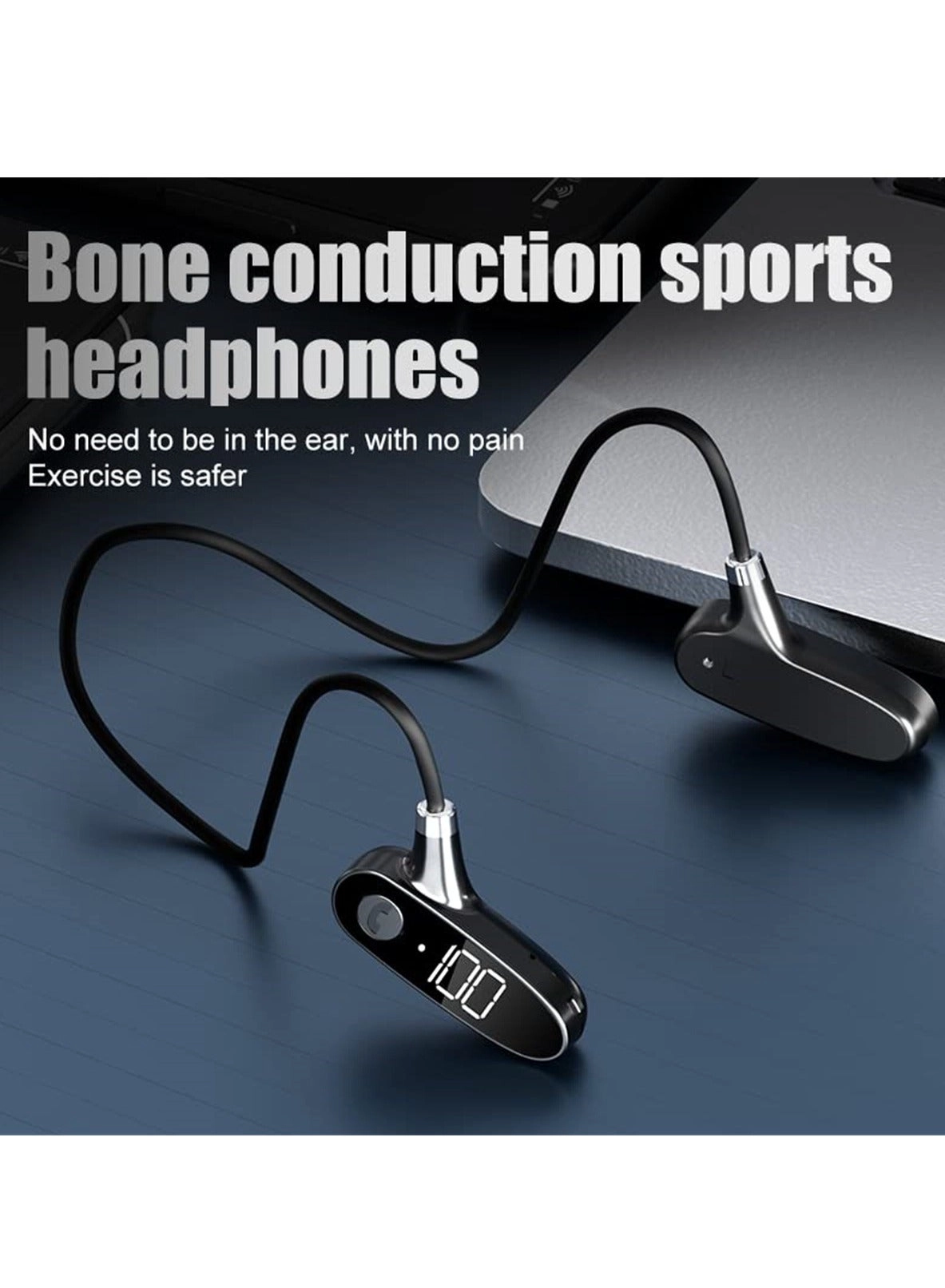 Bone Conduction Headphones Wireless Headphone