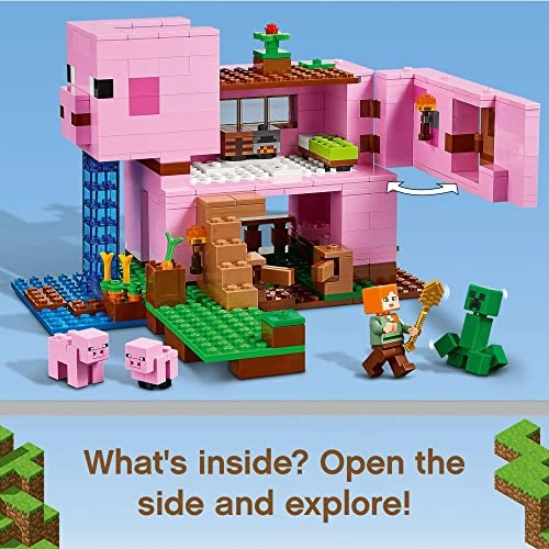 Minecraft The Pig House (21170)