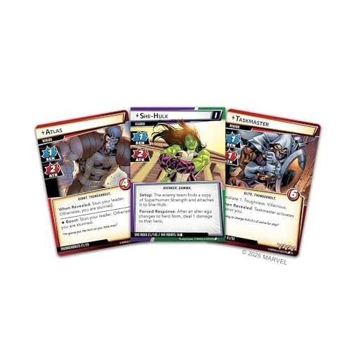 Marvel Champions The Card Game: Synthezoid Smackdown Scenario Pack