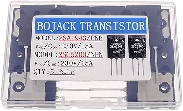 BOJACK 2SA1943 - PNP + 2SC5200 - NPN
