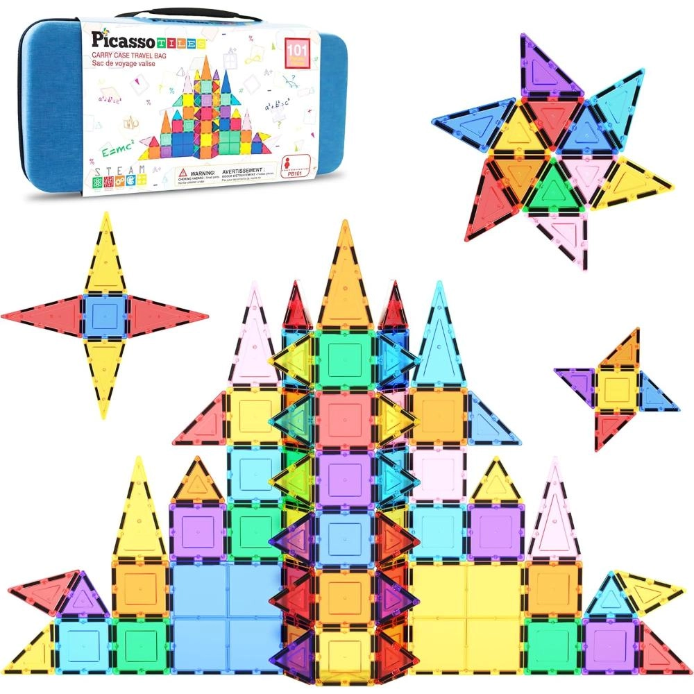 Magnetic 3D Blocks - Architecture 101 pcs