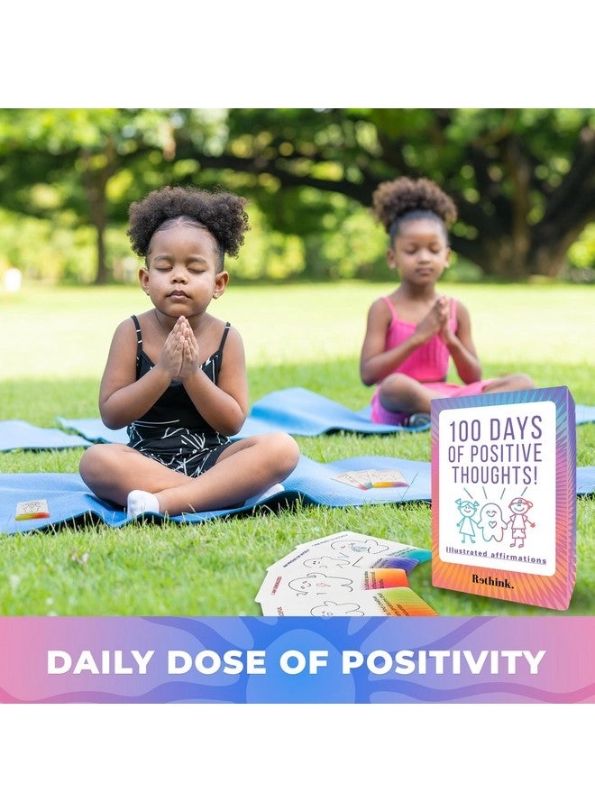 Affirmation Cards - 36 months - 10 years 100 pieces