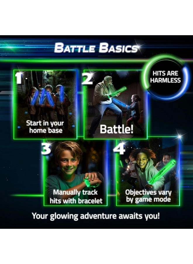 Glow Battle - Family Pack Ages 8+ English