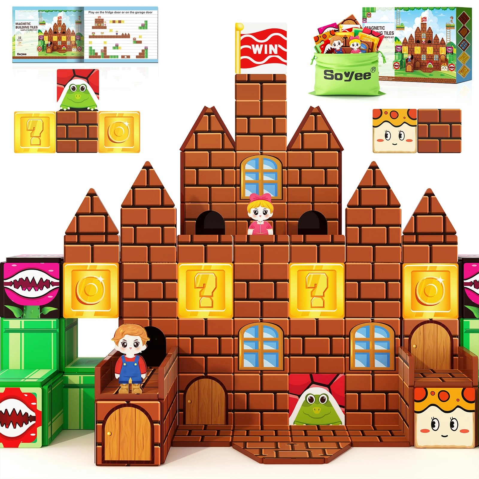 Soyee Magnetic Tiles