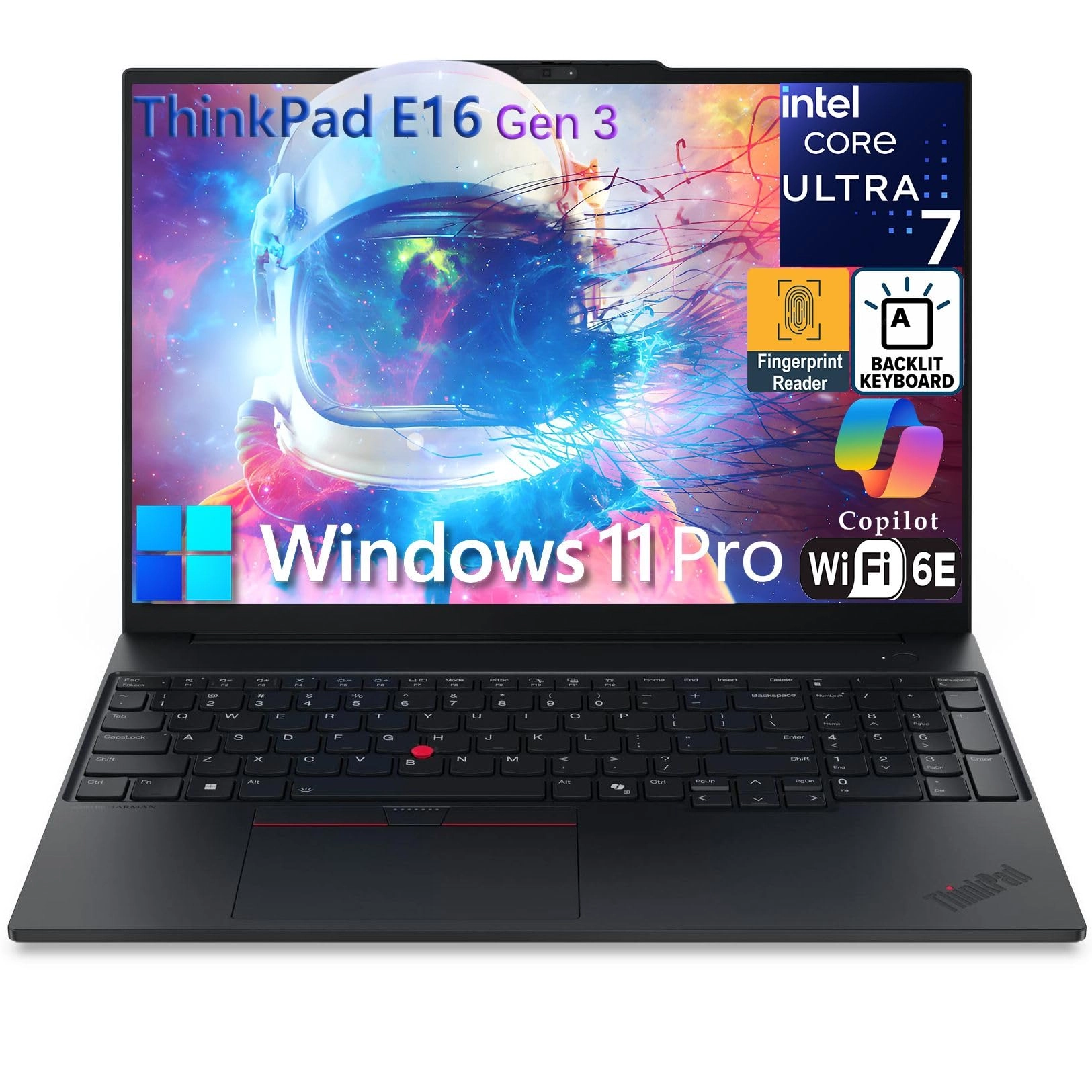 Lenovo ThinkPad E16 Gen 3 - 16'' Core Ultra 7 64GB DDR5 4TB SSD