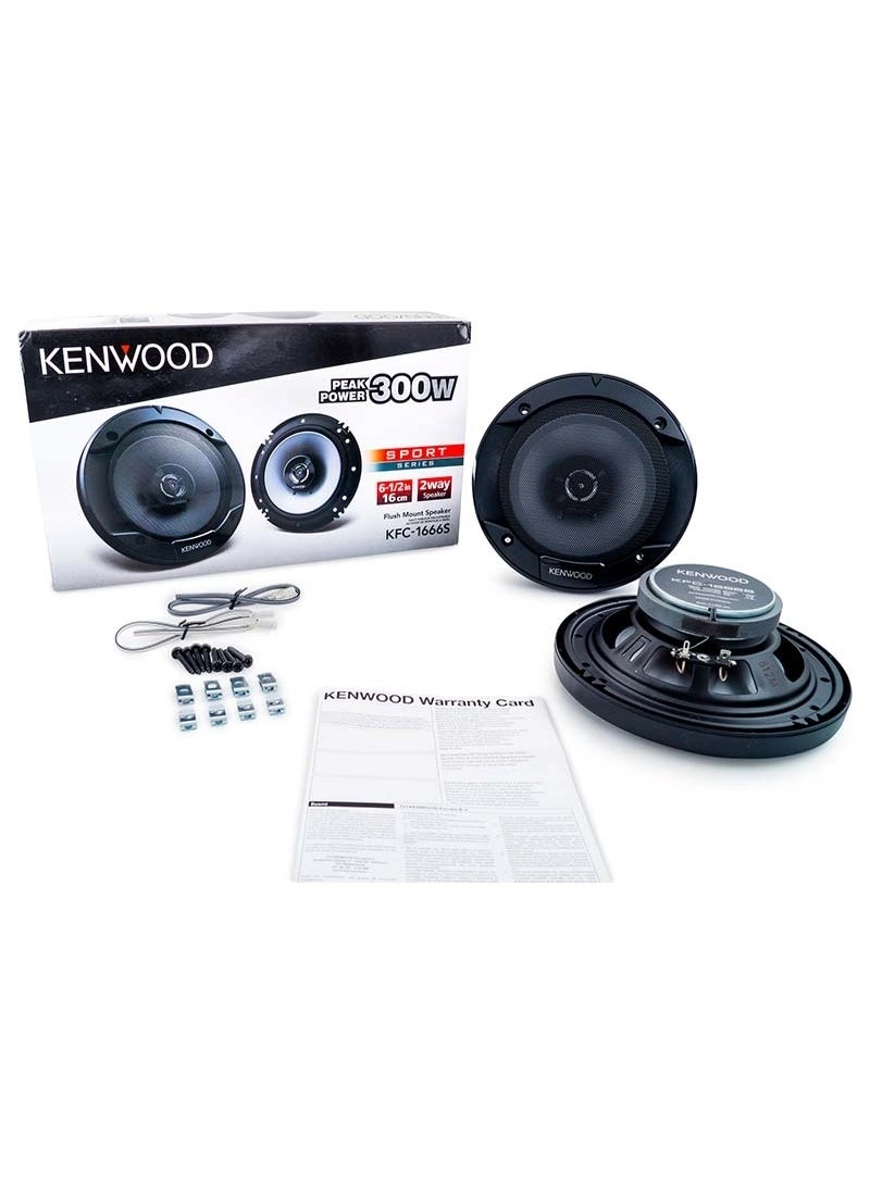 KFC-S1666 - 16cm 2-Way Coaxial