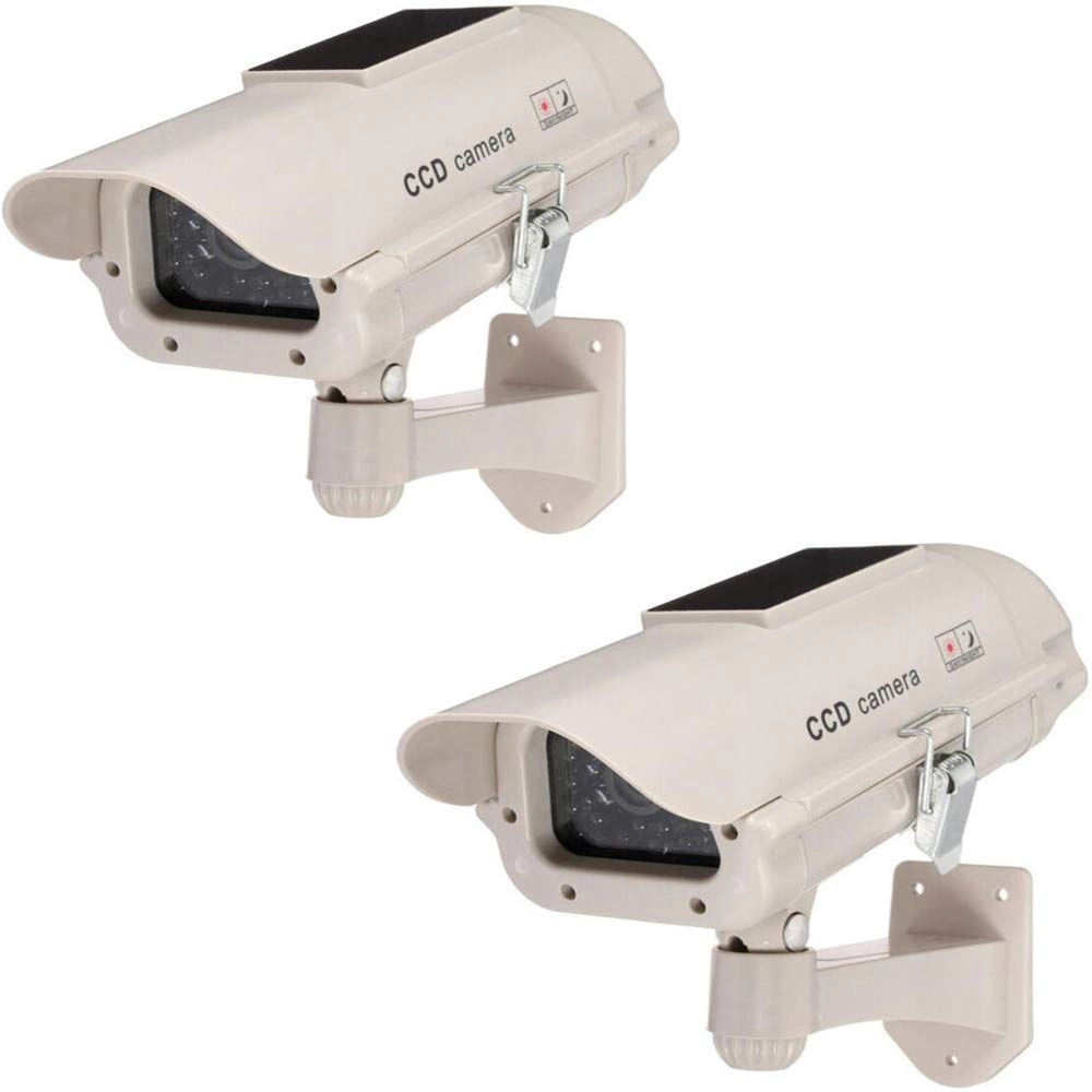 Solar Gun-type CCTV Camera - Indoor and Outdoor