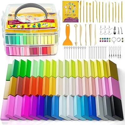 Polymer Clay 50 pcs.