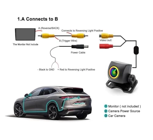 Reverse Camera - Night vision HD