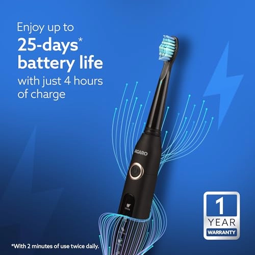 Cosmic Plus - 40,000 Strokes per minute 5 Modes 5 Brush Heads