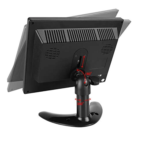 TFT LCD HD Monitor - 766210955805 8 Inches 1024 x 768