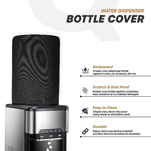 Water Dispenser Bottle Jar Cover - 20 ltr / litre Pack