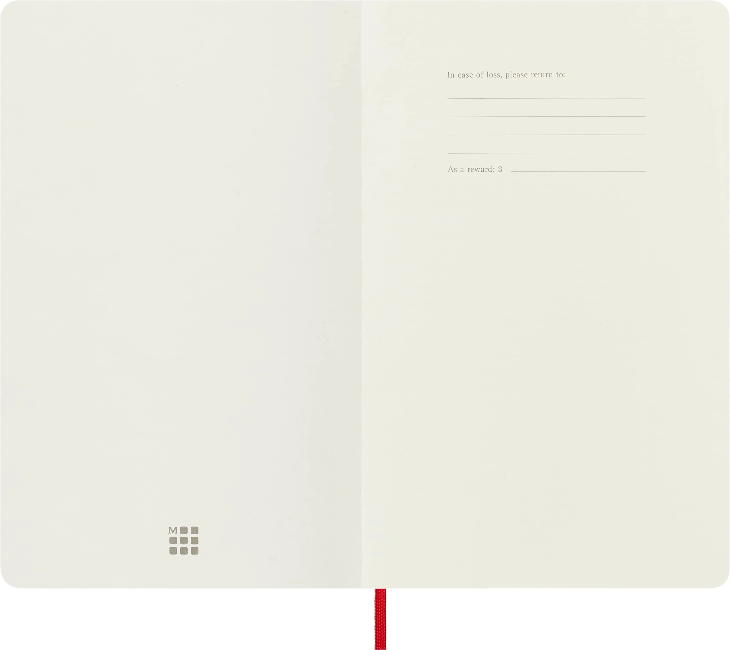 Notebook Large Softcover - Lined