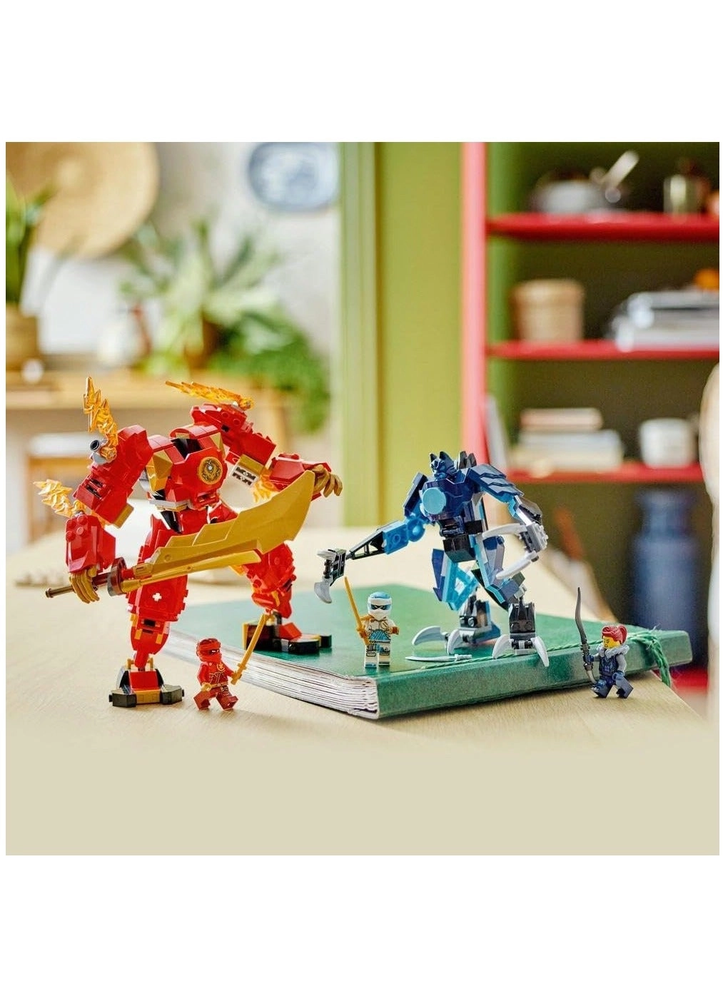 NINJAGO Kai's Elemental Fire Mech (71808)