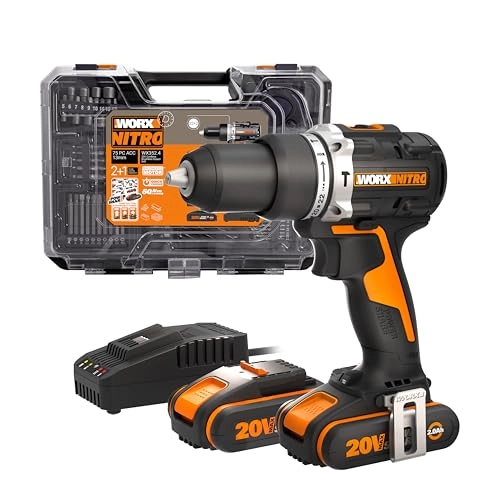 WX352L - 20V 1/2" Cordless Hammer Drill