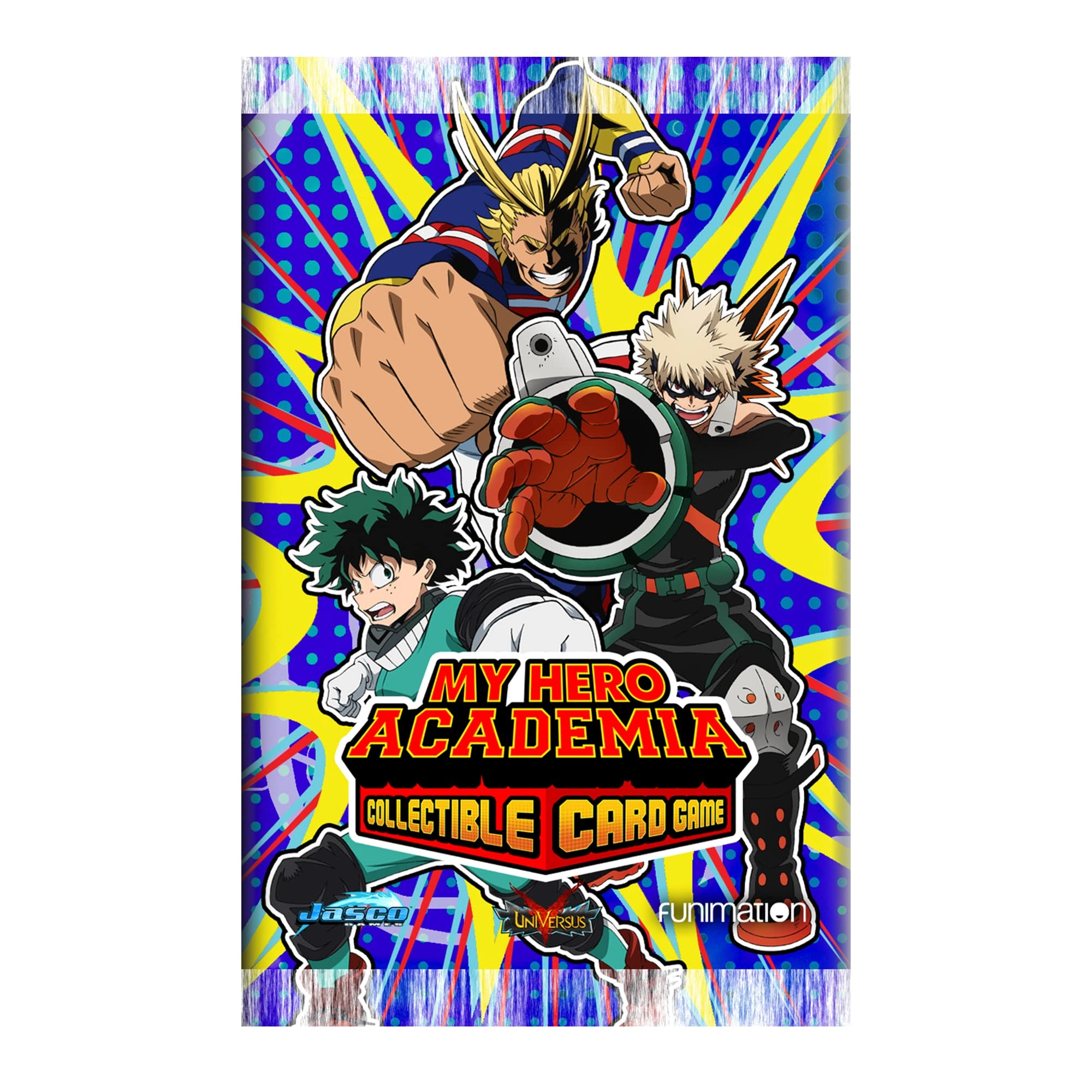 Asmodee My Hero Academia Collectible Card Game Series 1 Unlimited - English 10pcs