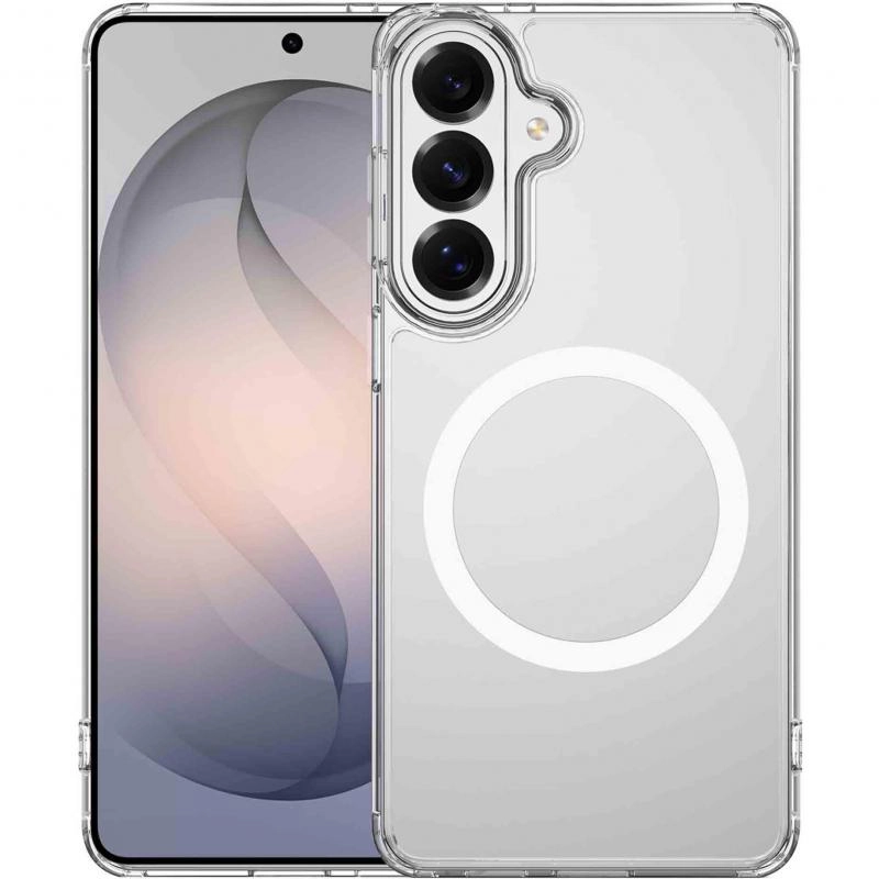 Air Back Cover Mobile Case with MagSafe for Samsung Galaxy S26+