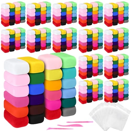 Poen Air Dry Clay Kit - 10g 600pcs