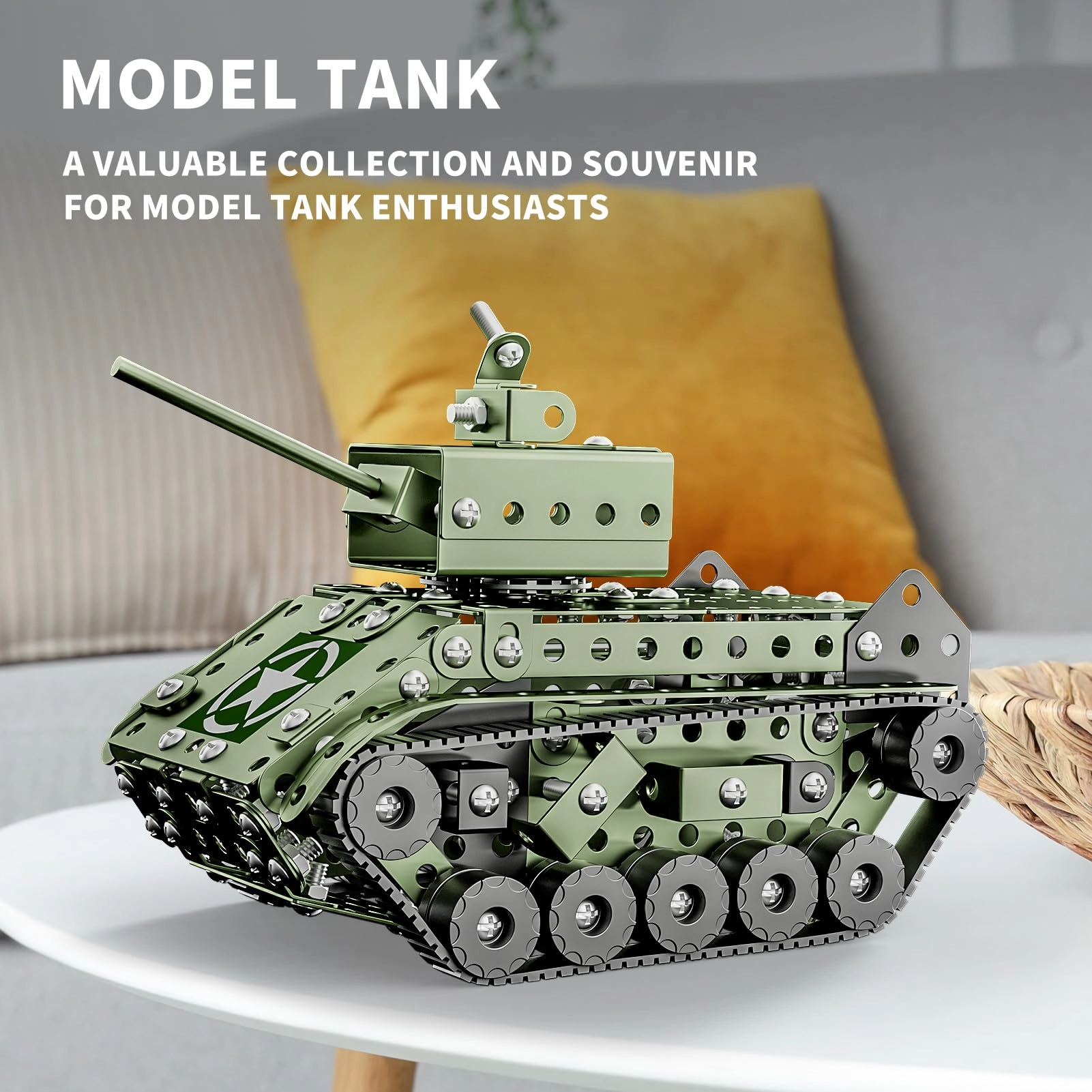 Army Tank - 284pcs