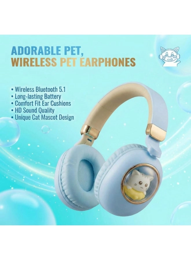 AKZ F21 Wireless Headphone