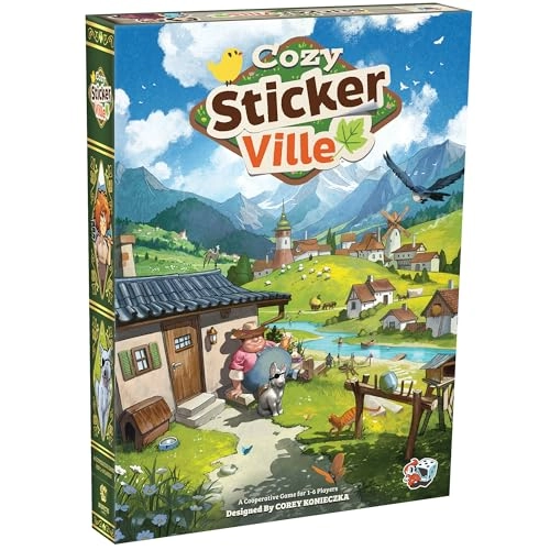Cozy Stickerville - Narrative Strategy Storytelling
