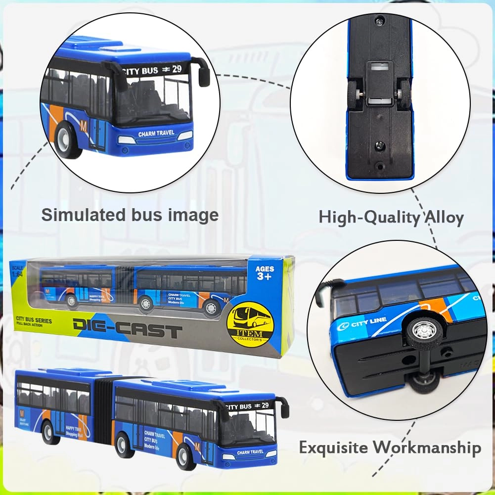 Bus Model Car - 1.0 count