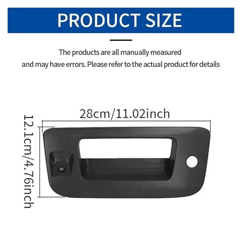 Rear View Tailgate Grip Camera - Night Vision