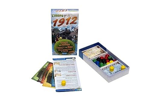 Ticket To Ride: Europe 1912 Expansion Pack