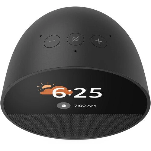 Echo Spot 1st Gen - Alexa Black