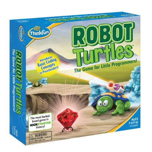 Robot Turtles - 24 months - 5 years 53 pieces