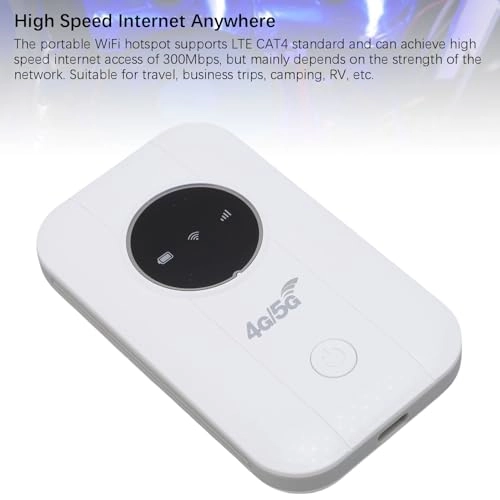 4G LTE WiFi Router - 802.11 b/g/n 300Mbps