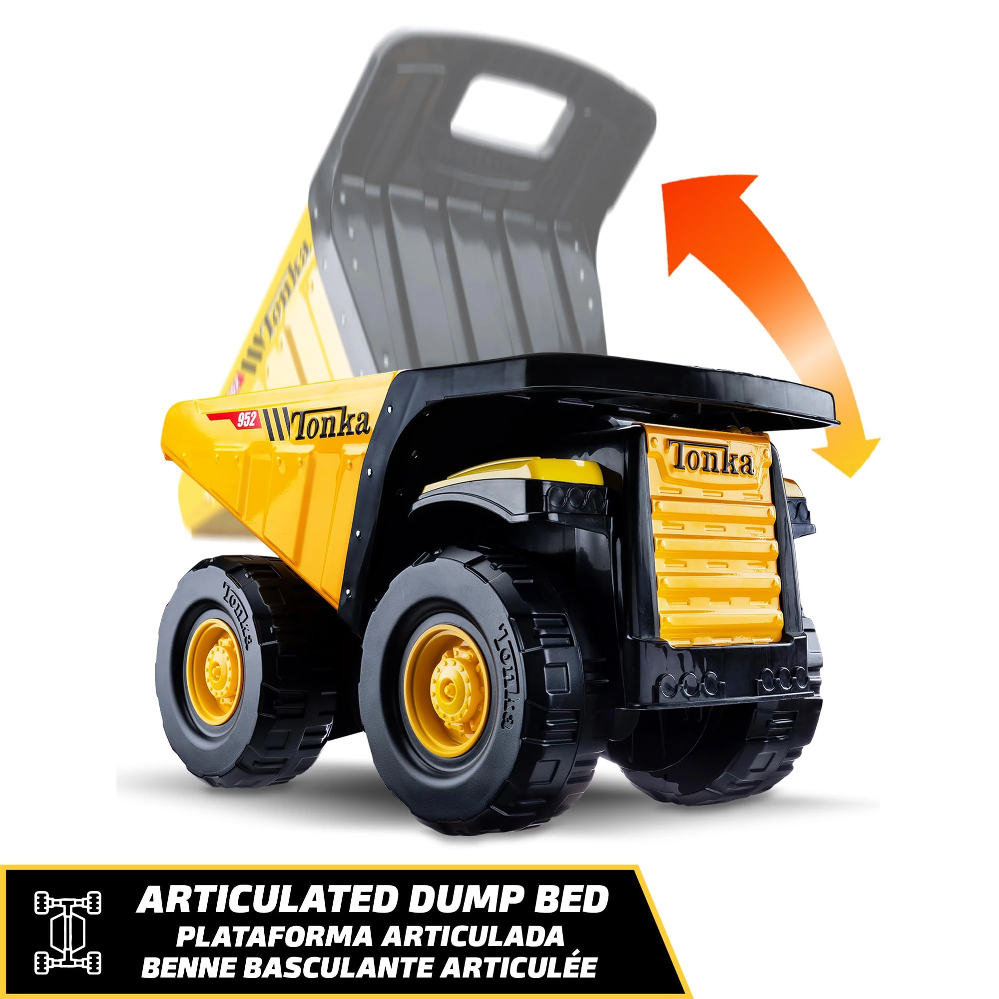 Mighty Dump Truck - Cartoon