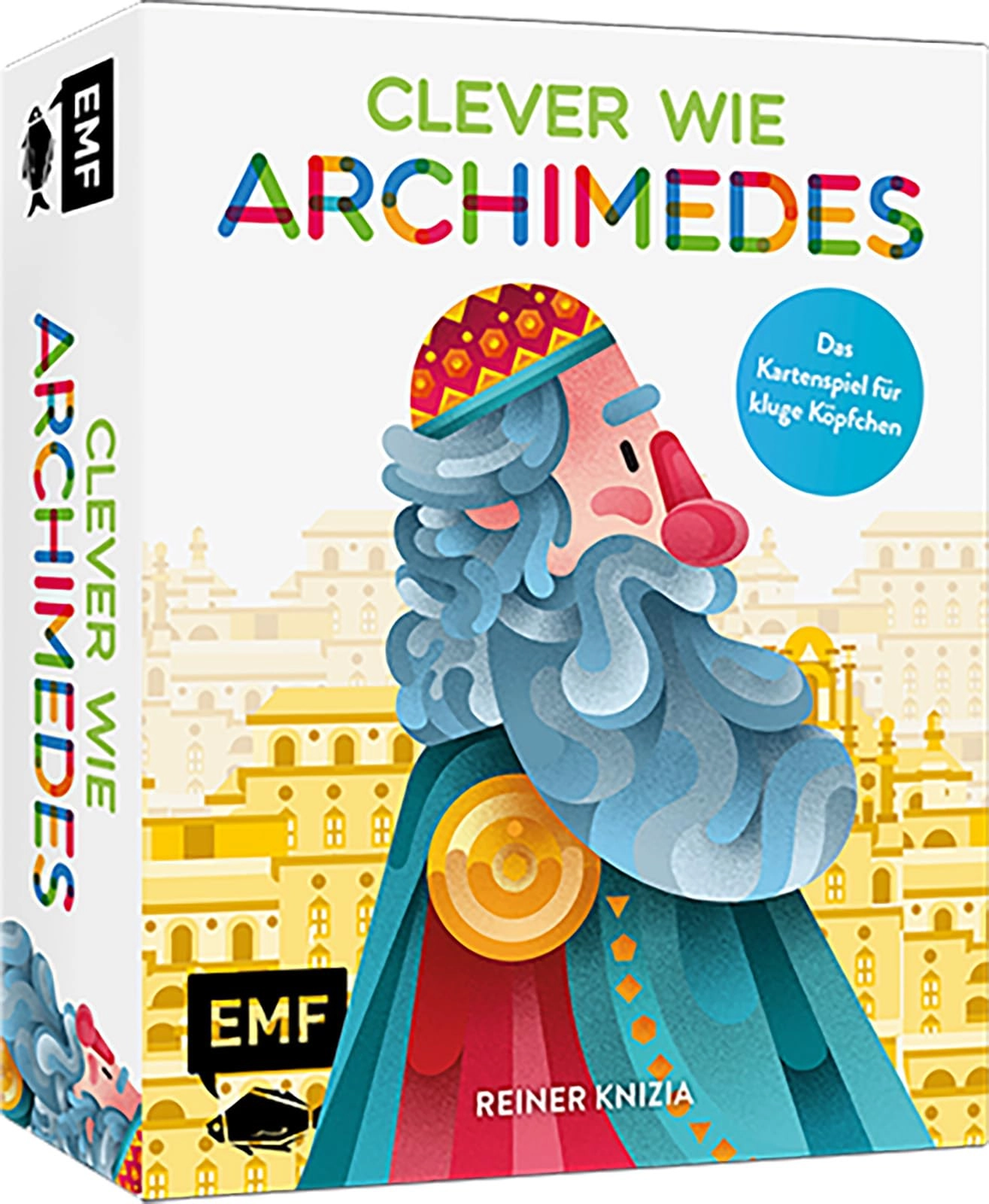EDITION MICHAEL FISCHER Clever as Archimedes: The Fast Game for Smart Minds - Card Game (German)