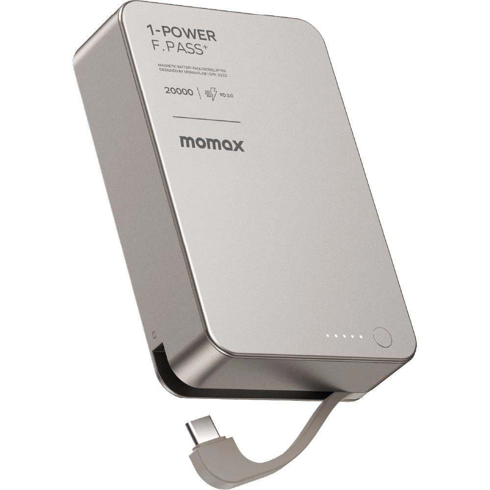Momax 1-Power F.Pass+ - 20,000mAh 35W Fast charging