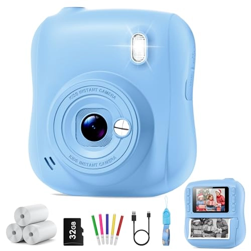 Children's Camera - Instant Print 1080P 32GB